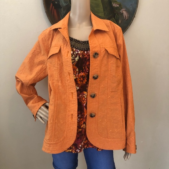 Coldwater Creek Jackets & Blazers - Coldwater Creek Jacket Sz W18